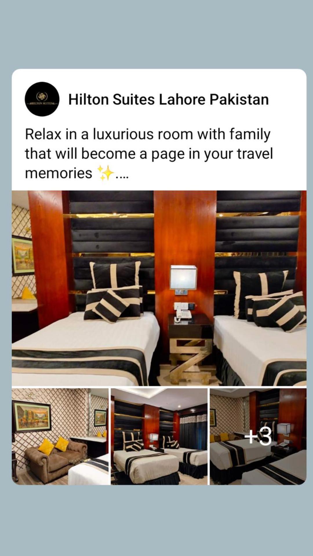 Hilton Suites ลาฮอร์ ภายนอก รูปภาพ